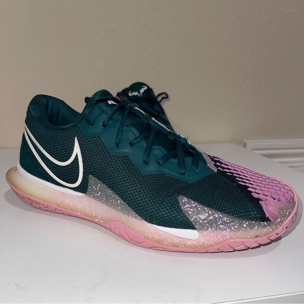 Nike Court Zoom Vapor Cage 4 Rafa Mens Tennis Shoe